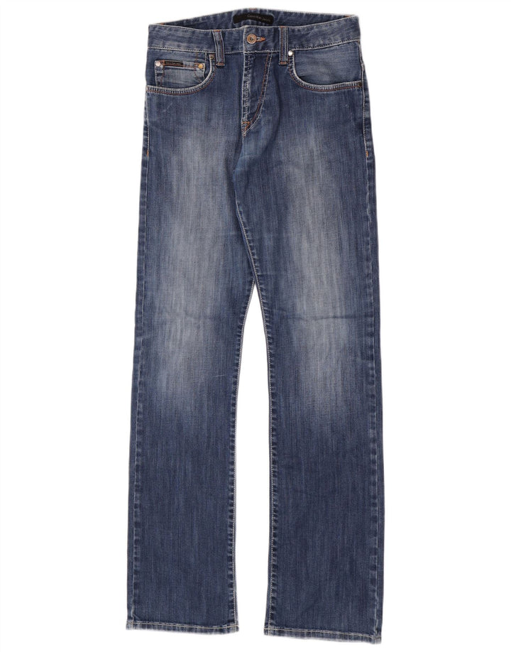 Γυναικείο τζιν ίσιο Calvin Klein W30 L34 Μπλε