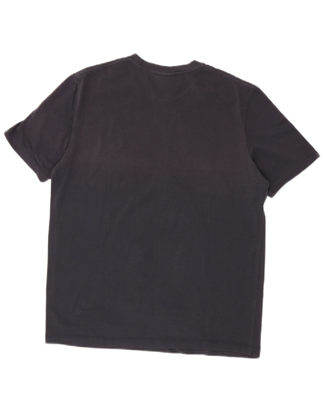 TRUSSARDI JEANS Ανδρικό T-Shirt Top Μεσαίο μαύρο βαμβακερό
