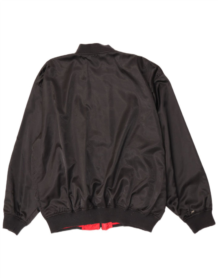 Vintage Ανδρικό αναστρέψιμο μπουφάν UK 42 XL Black Colourblock