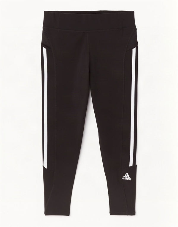 Adidas Γυναικεία κολάν Capri Climalite UK 8 Small Black Polyester