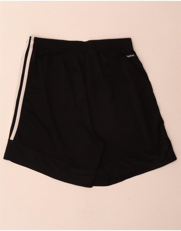 Ανδρικό σορτς Adidas Aeroready Αθλητικό μεσαίο μαύρο πολυεστέρα