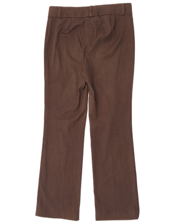 Marks & Spencer Γυναικείο μποτάκι παντελόνι UK 10 Small W32 L31 Brown