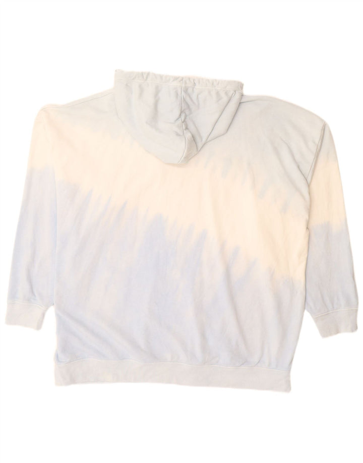 Gap Ανδρικό Hoodie Jumper XL Blue Tie Dye Cotton