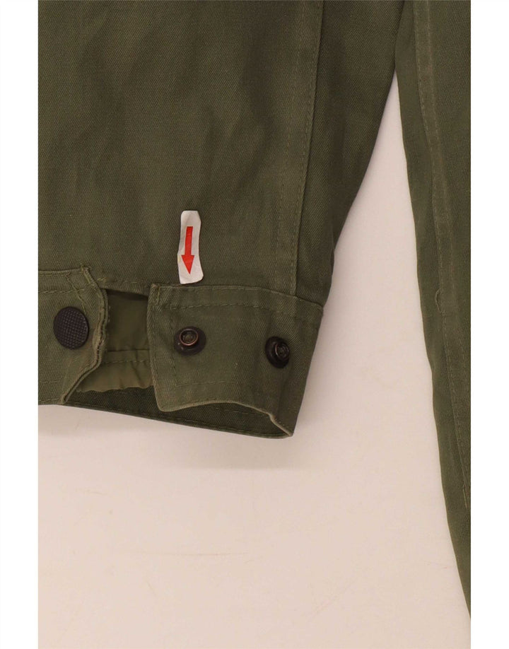 Vintage Ανδρικό Μπουφάν Parka IT 50 Large Khaki