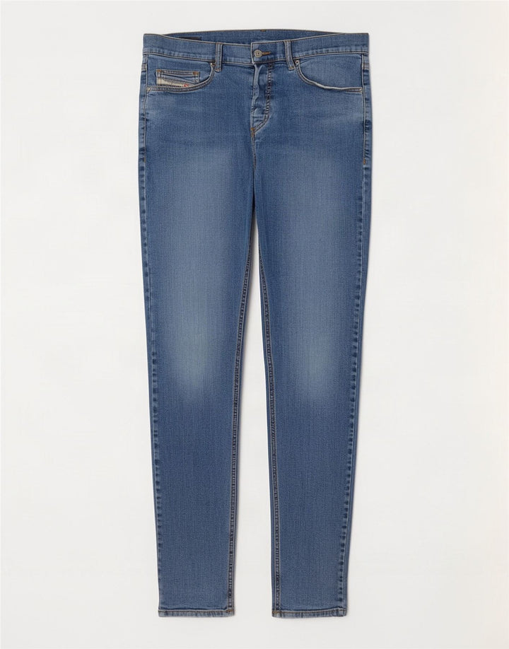 Diesel Ανδρικό Skinny Jeans W32 L33 Μπλε βαμβακερό