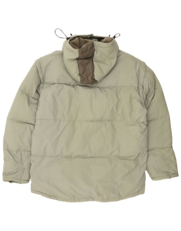 Fila Ανδρικό μπουφάν με κουκούλα UK 44 2XL Green Colourblock