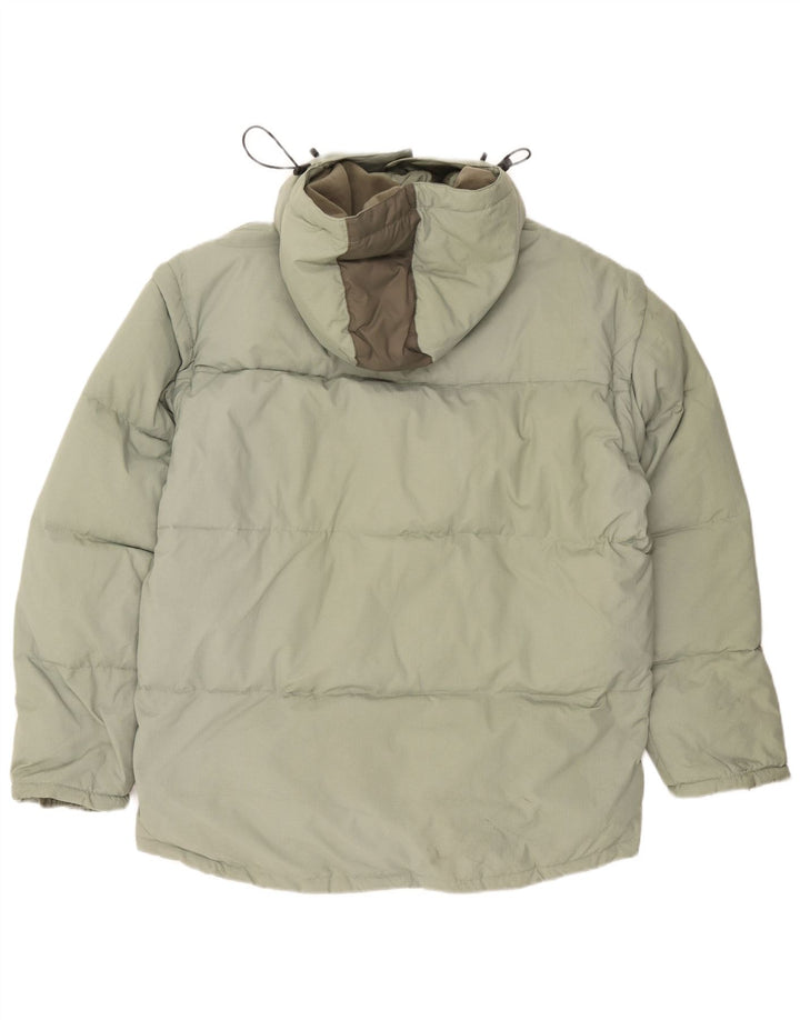 Fila Ανδρικό μπουφάν με κουκούλα UK 44 2XL Green Colourblock