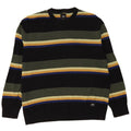 Ανδρικό πουλόβερ Vans Crew Neck Jumper Μεγάλο πολύχρωμο βαμβακερό ριγέ