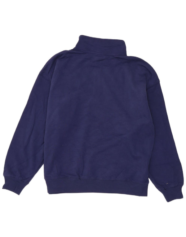Champion γυναικεία φούτερ με φερμουάρ με λαιμόκοψη Jumper UK 14 Medium Navy Blue