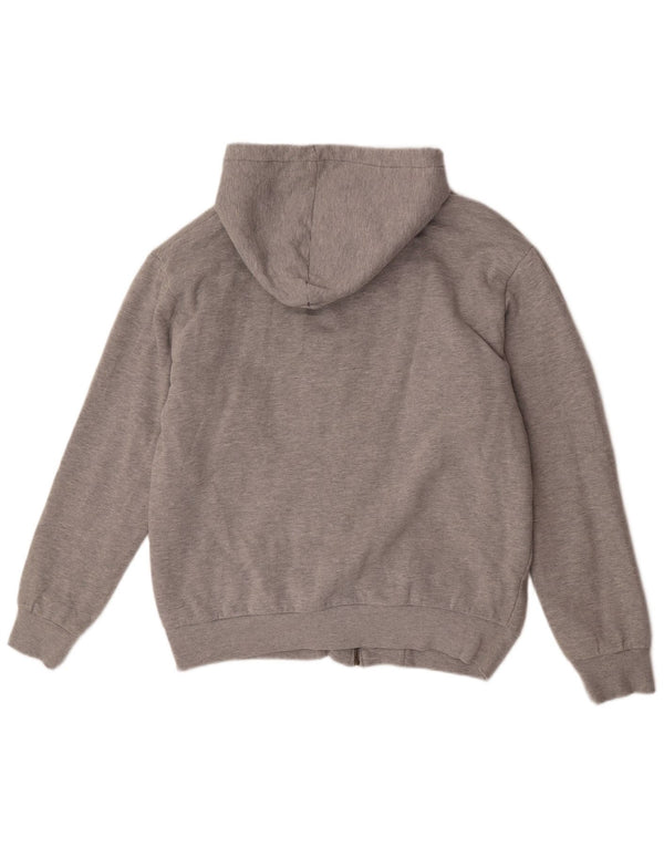 Ανδρικό πουλόβερ Dickies Sherpa Zip Hoodie μεγάλο γκρι βαμβακερό