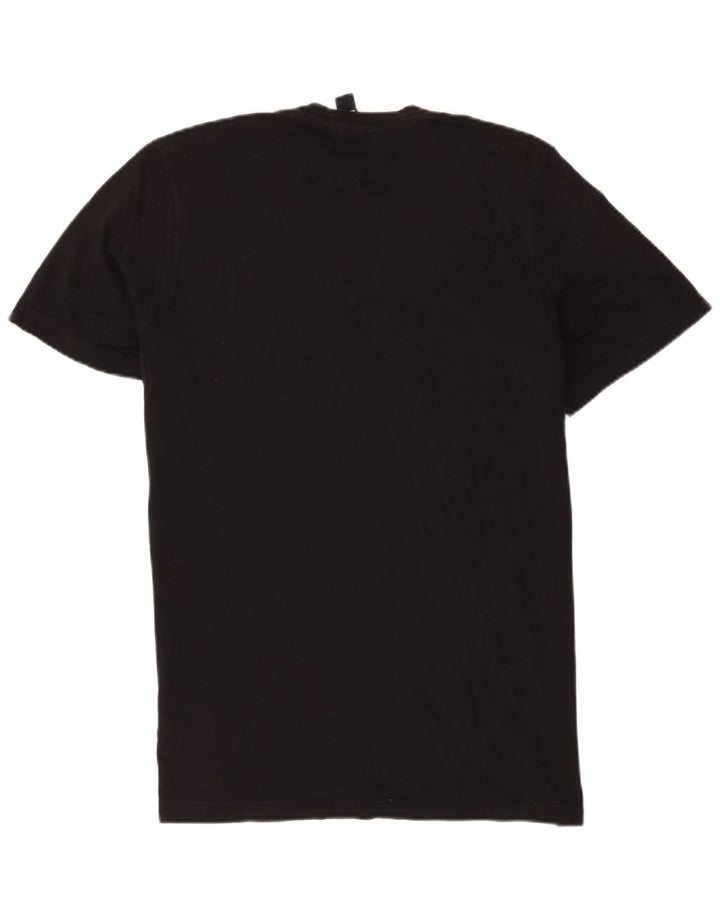 Ανδρικό γραφικό T-Shirt Adidas Top Medium Black Colourblock
