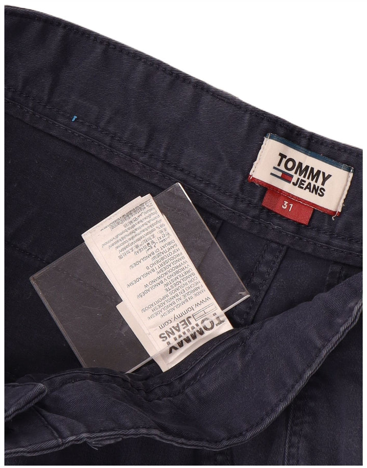 Ανδρικό σορτς Chino TOMMY HILFIGER W31 Βαμβακερό μεσαίο μπλε ναυτικό