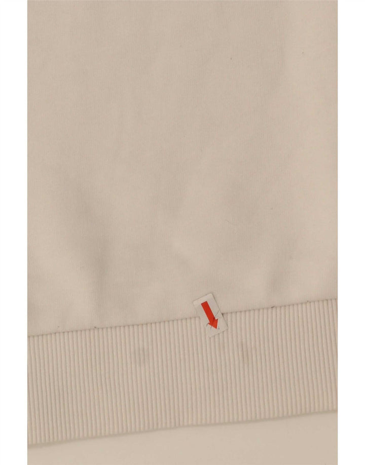Ανδρικό φούτερ Fila Jumper Small White Colourblock Βαμβακερό