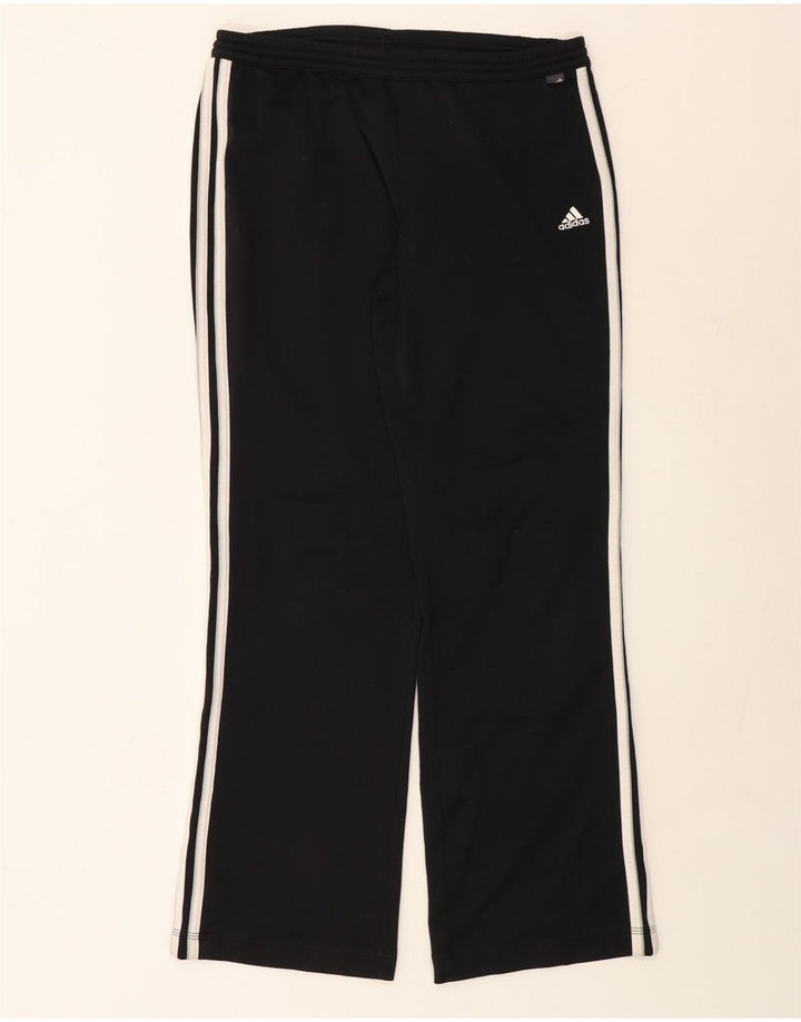 Γυναικεία φόρμα ADIDAS Παντελόνι UK 16 Large Black Polyester