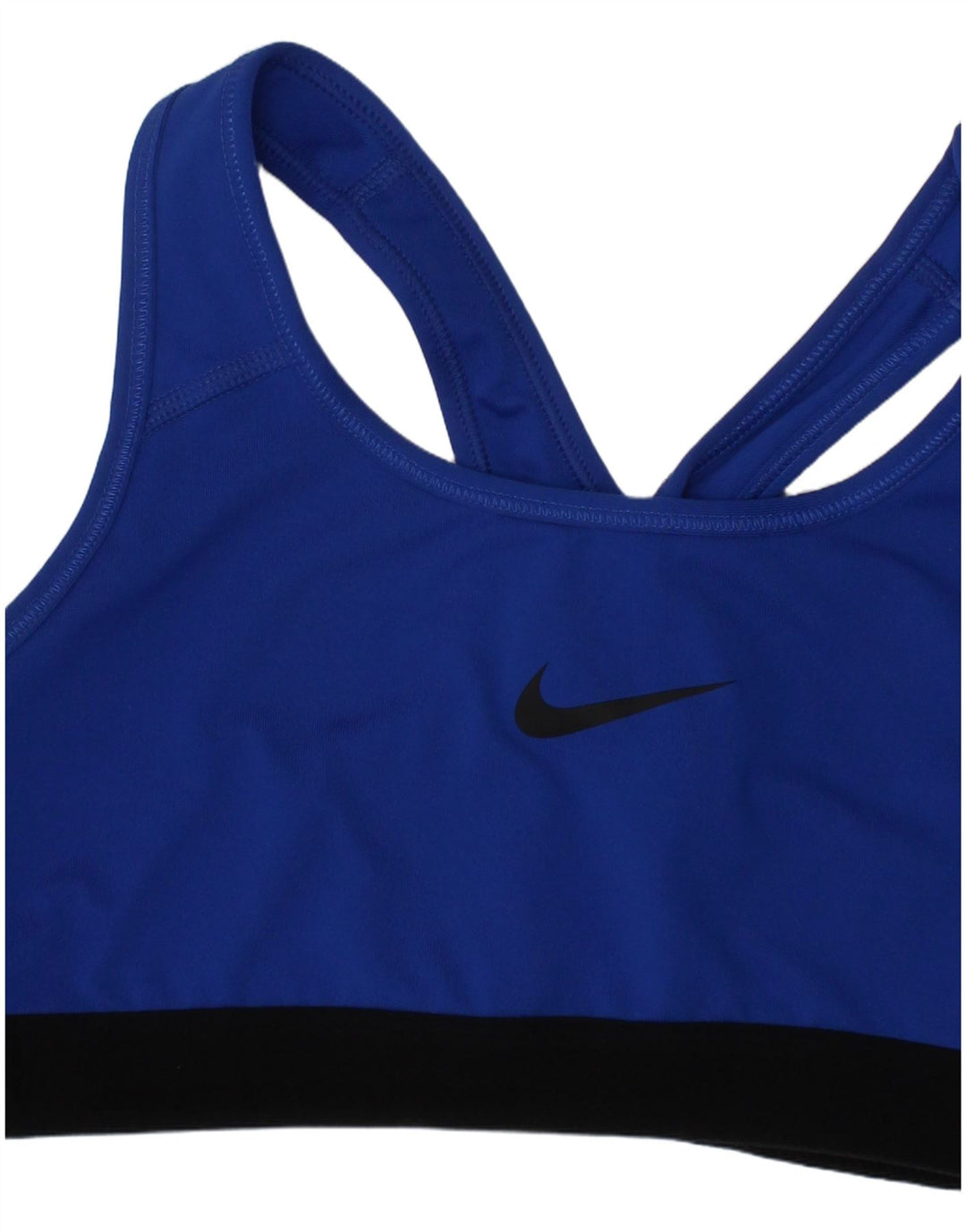 Γυναικείο αθλητικό σουτιέν Nike Small Blue Polyester Sports
