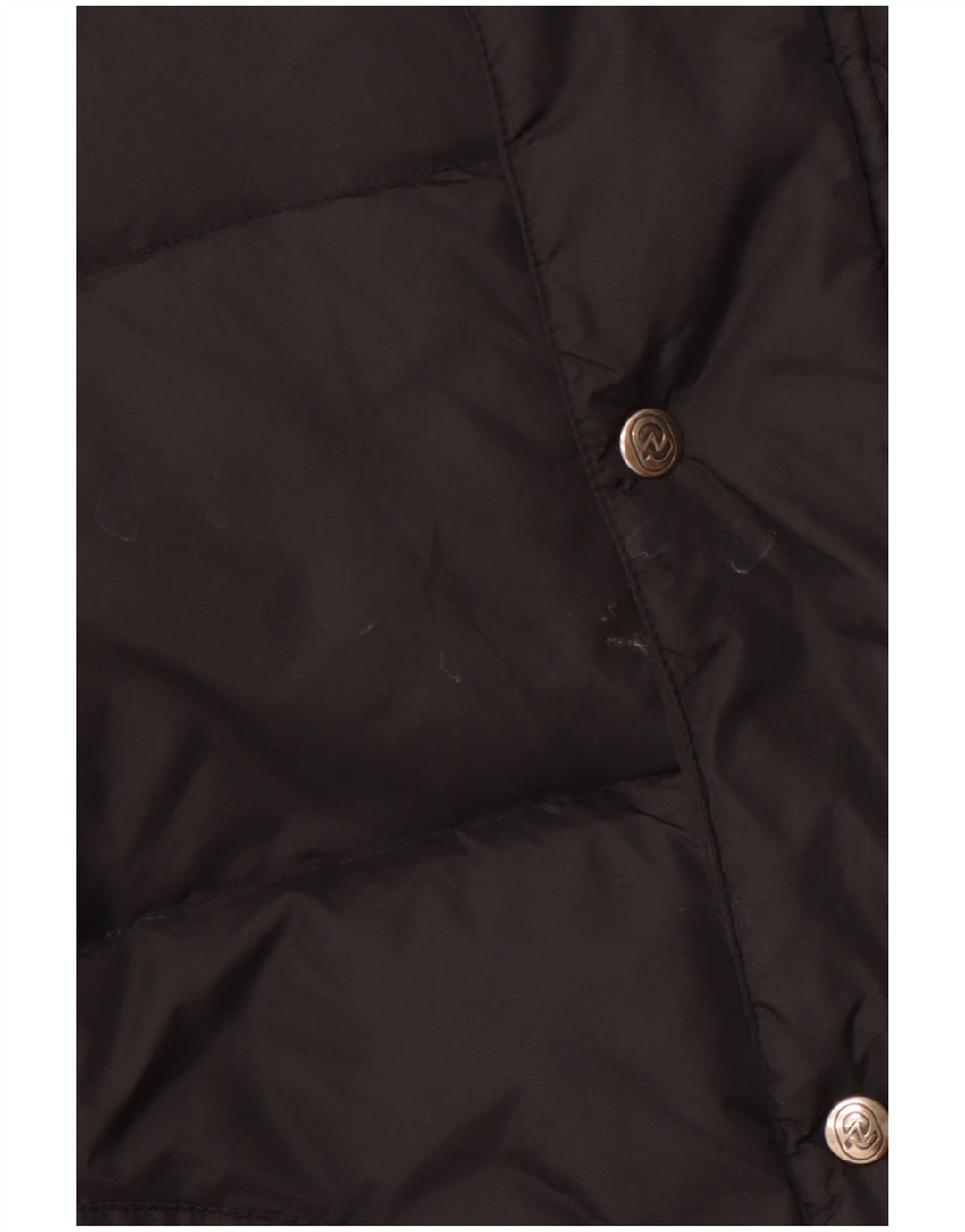 INVICTA Ανδρικό μπουφάν με κουκούλα UK 40 μεγάλο μαύρο πολυαμίδιο