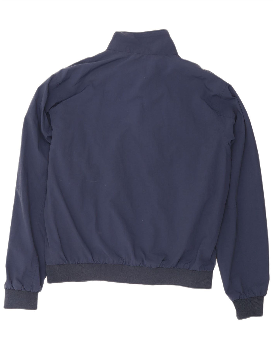 ASICS Ανδρικό Bomber Jacket UK 40 Large Navy Blue Nylon