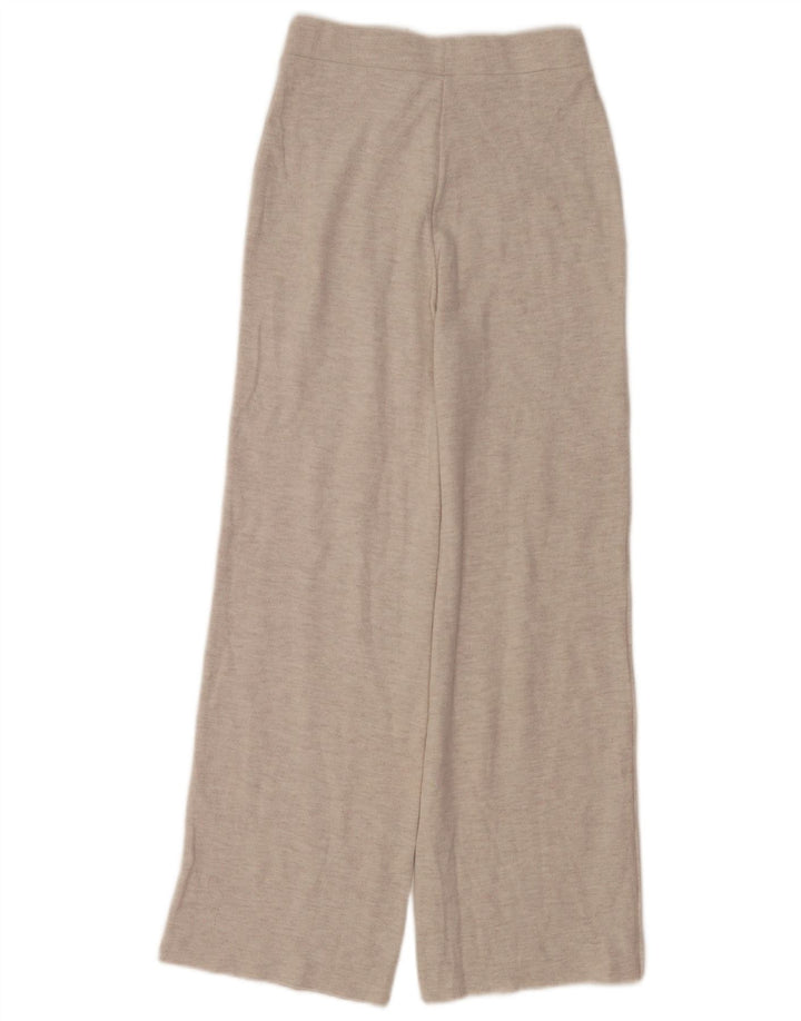 Zara Γυναικεία φόρμα παντελόνι UK 8 Small Grey Cotton
