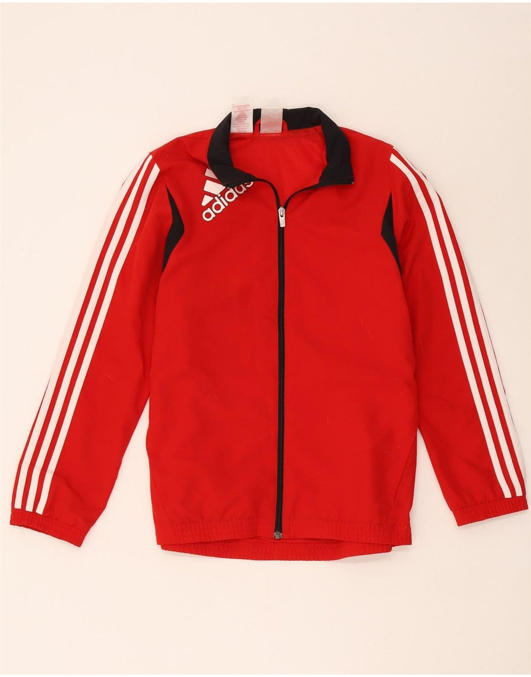 Adidas Boys Graphic αθλητική φόρμα Top Jacket 13-14 ετών Κόκκινο Πολυεστέρας