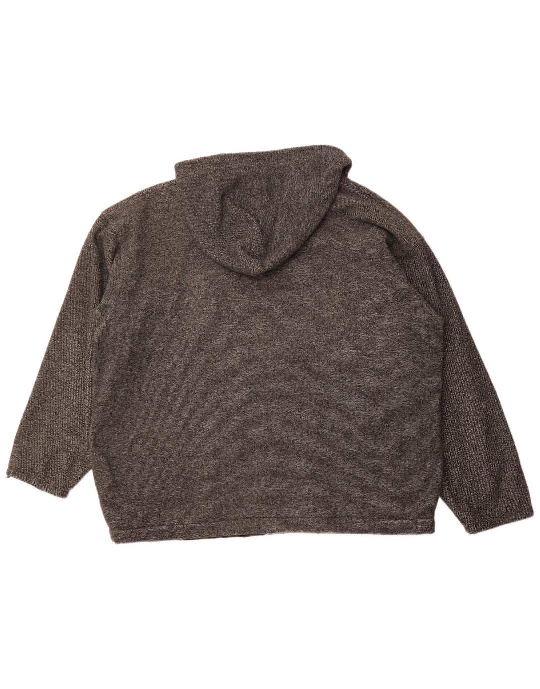 CHAMPION Ανδρικό φλις μπουφάν με κουκούλα UK 42 XL Γκρι πολυεστέρας