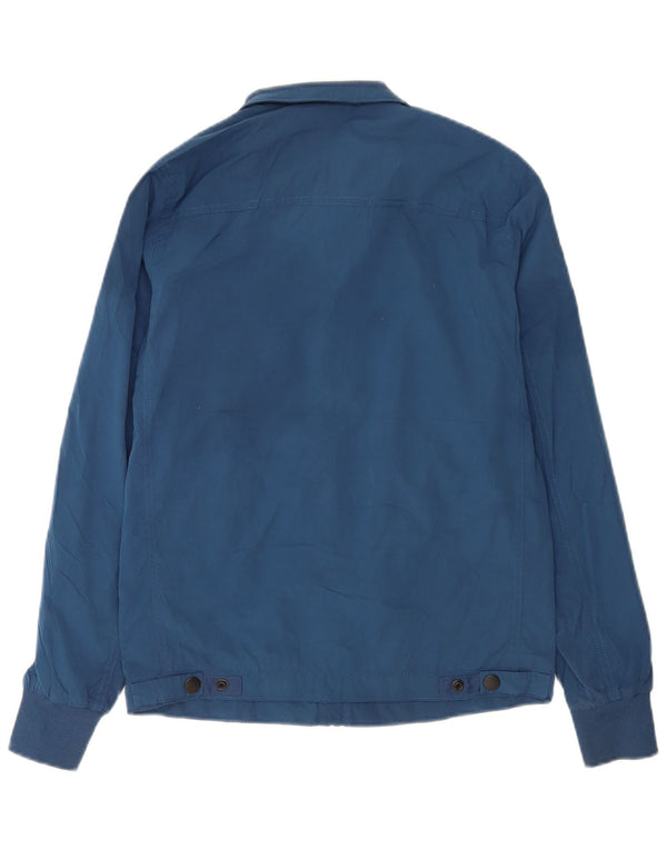 Ανδρικό μπουφάν βροχής Superdry UK 34 XS Blue Polyester