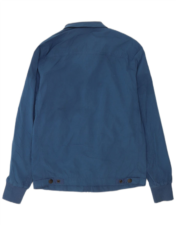 Ανδρικό μπουφάν βροχής Superdry UK 34 XS Blue Polyester