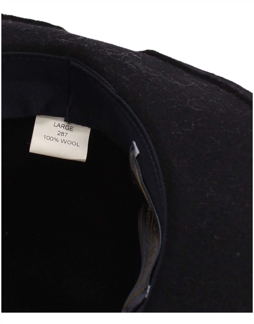 P.G.Field Ανδρικό Καπέλο Fedora Μεγάλο Μαλλί Navy Blue