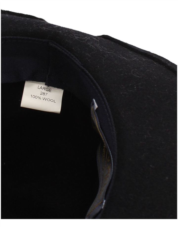 P.G.Field Ανδρικό Καπέλο Fedora Μεγάλο Μαλλί Navy Blue