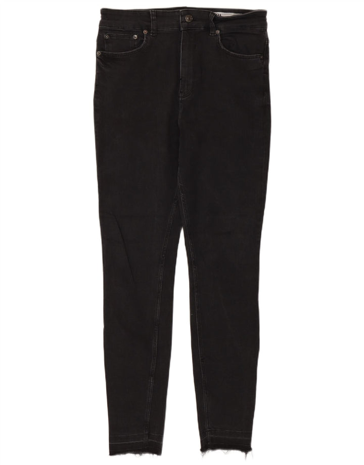 Zara Γυναικείο Skinny Jeans EU 40 Medium W30 L27 Μαύρο