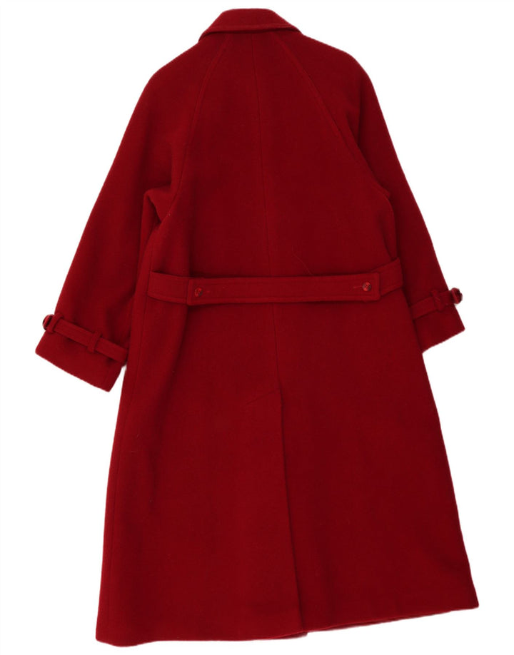Windsmoor Γυναικείο Oversized Πανωφόρι UK 10 Small Burgundy New Wool