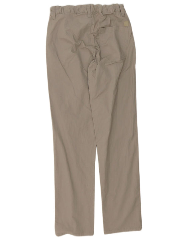 Benetton Boys ίσιο παντελόνι Chino 9-10 ετών μεγάλο γκρι βαμβακερό
