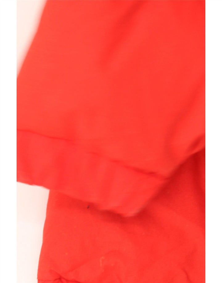 Ανδρικό μπουφάν με κουκούλα Etirel UK 40 μεγάλο κόκκινο χειμερινό χρώμα