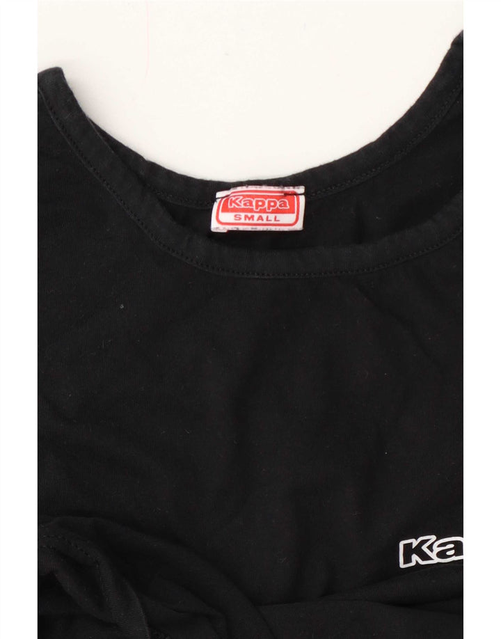 Kappa γυναικείο γιλέκο τοπ UK 10 Small Black