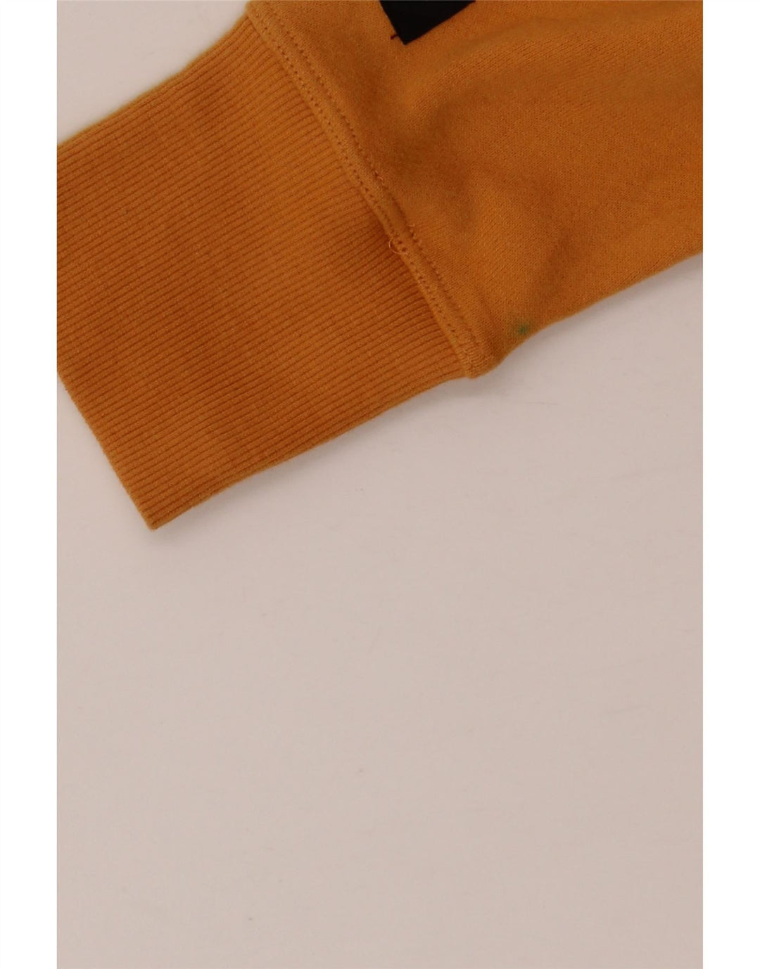 CALVIN KLEIN Γυναικείο άλμα με κουκούλα μεγάλου μεγέθους Crop UK 10 Small Yellow