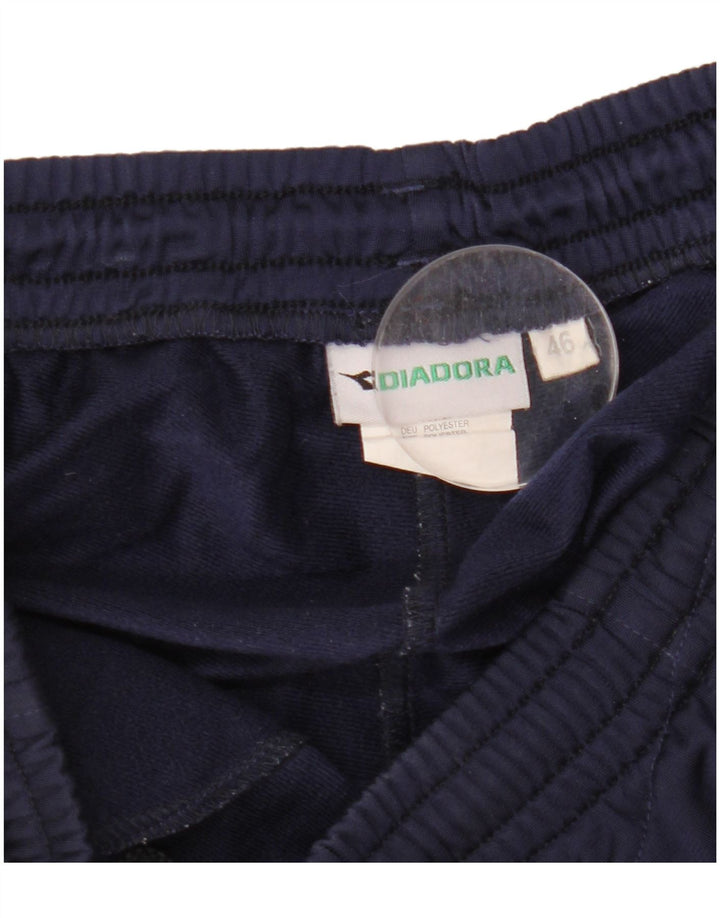 Ανδρική φόρμα Diadora Παντελόνι IT 46 Small Navy Blue Polyester