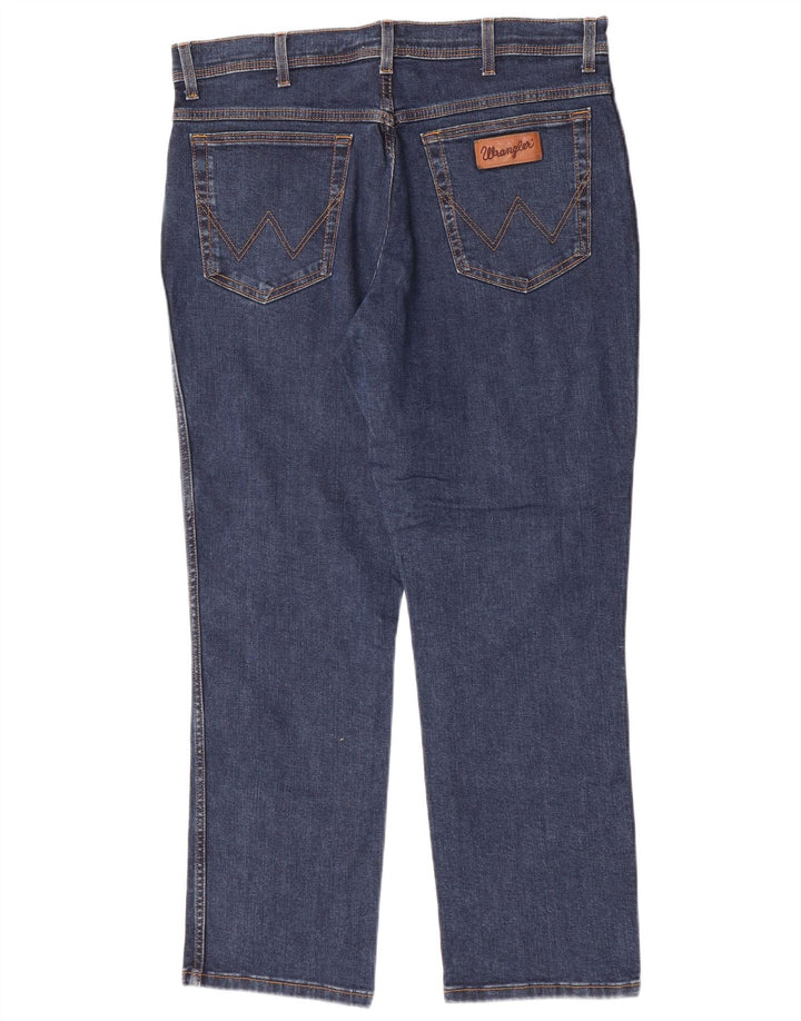 Ανδρικό τζιν Wrangler ίσιο W36 L30 Μπλε