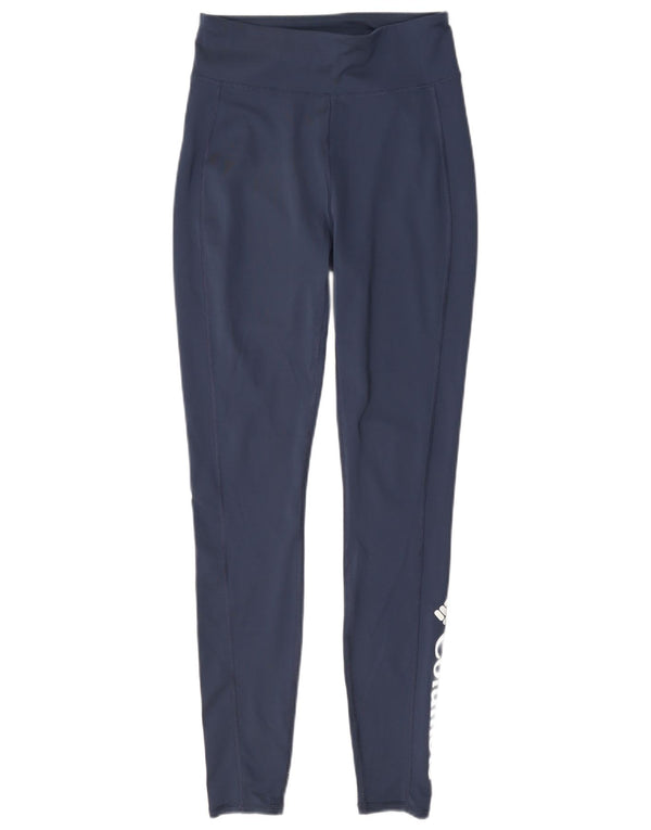 Γυναικεία γραφικά κολάν Columbia UK 10 Small Navy Blue