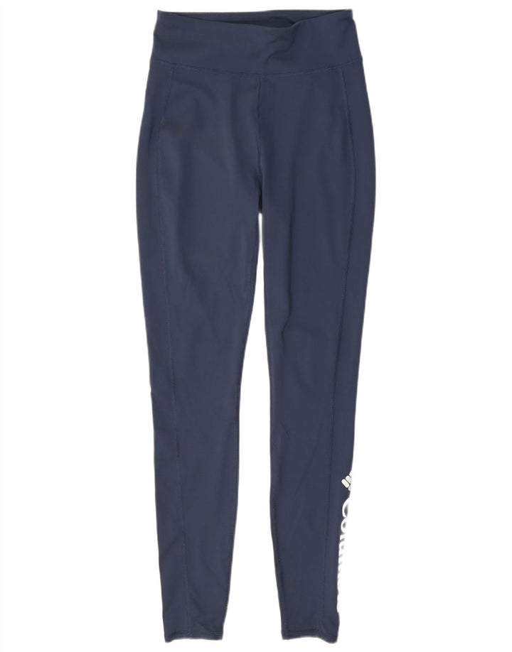 Γυναικεία γραφικά κολάν Columbia UK 10 Small Navy Blue