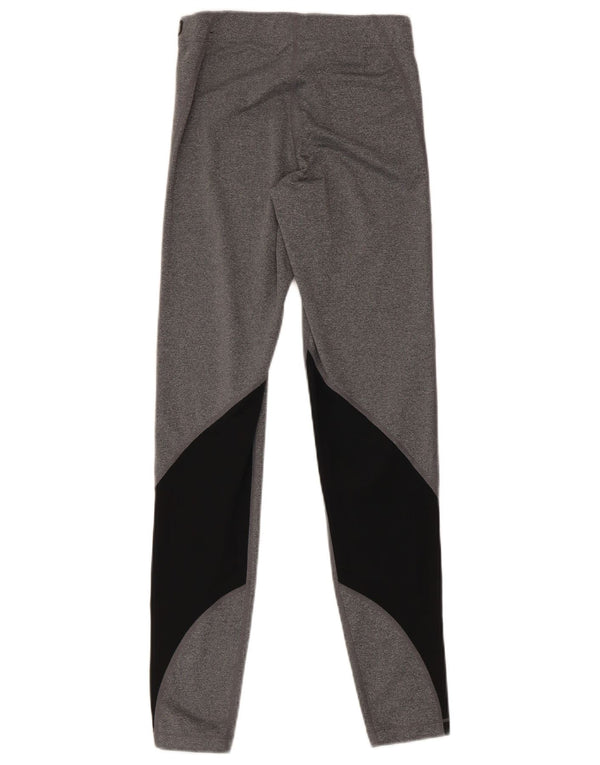 Γυναικεία κολάν Nike UK 8 Small Grey Colourblock Sports