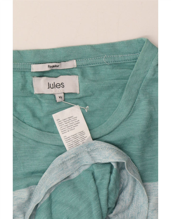 Ανδρικό μπλουζάκι Jules Regular Fit Top XL Πολύχρωμο βαμβακερό ριγέ