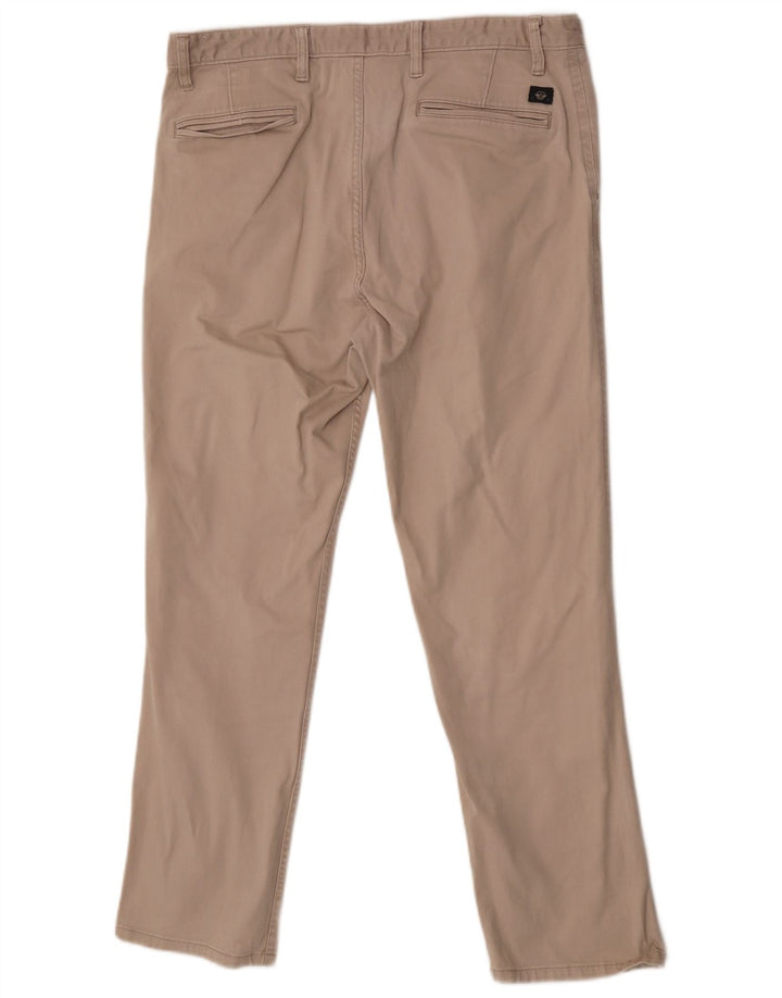 Ανδρικό παντελόνι Chino Dockers Slim W34 L29 Beige