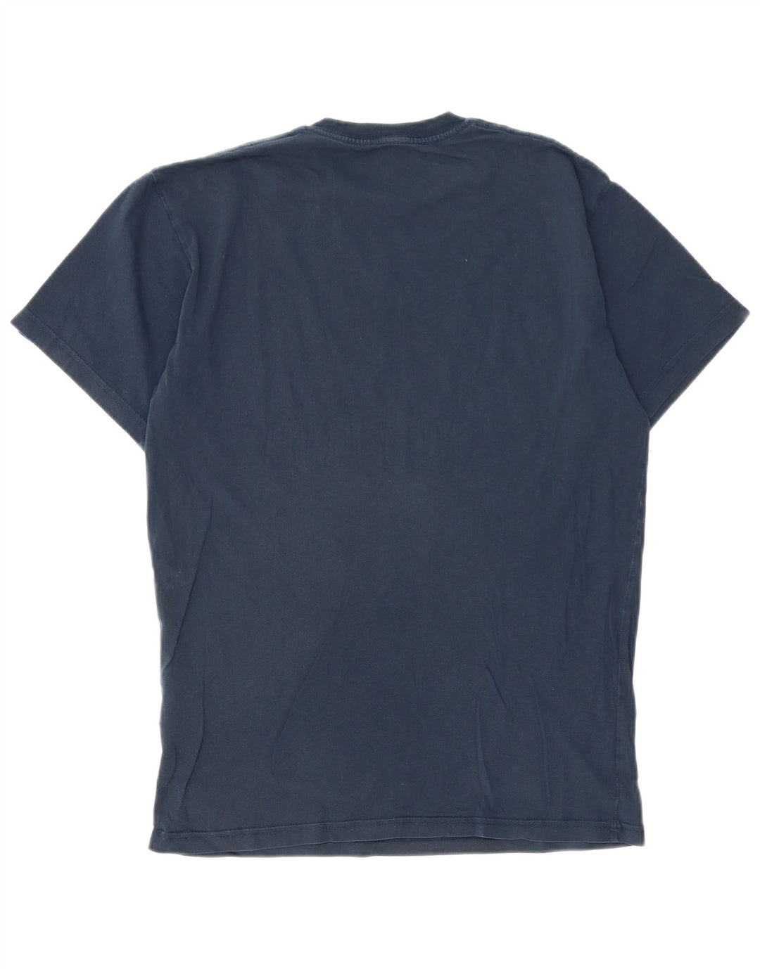 Γραφικό T-Shirt Ανδρικό VANS Classic Εφαρμογή Τοπ μεσαίου μπλε βαμβακερό