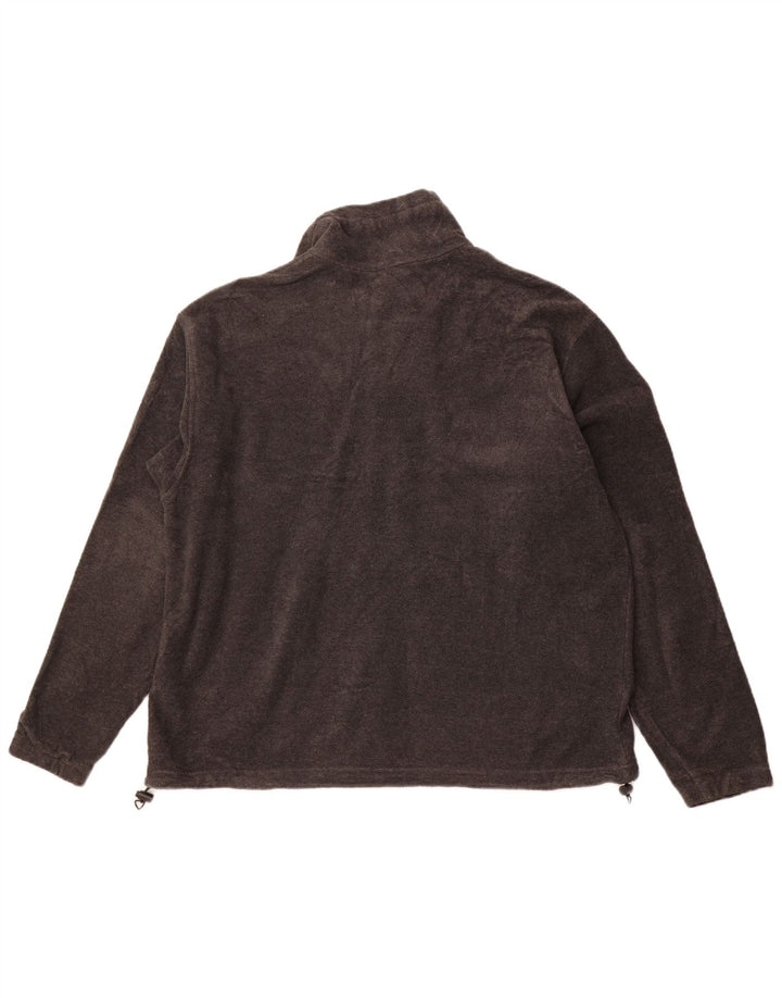 COLUMBIA Ανδρικό Fleece Jacket UK 42 XL Grey Polyester