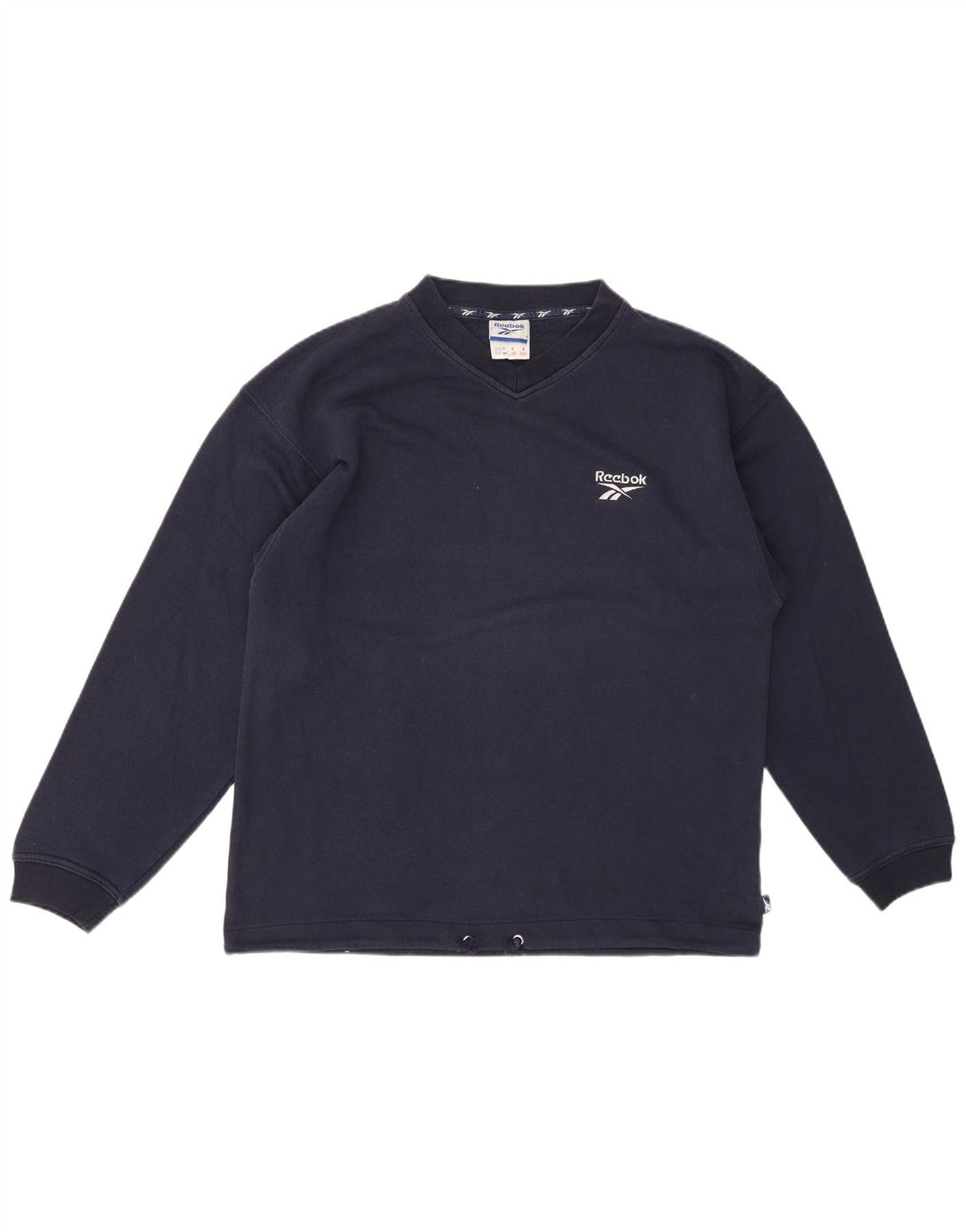 Ανδρικό φούτερ REEBOK Jumper Small Navy Blue Cotton