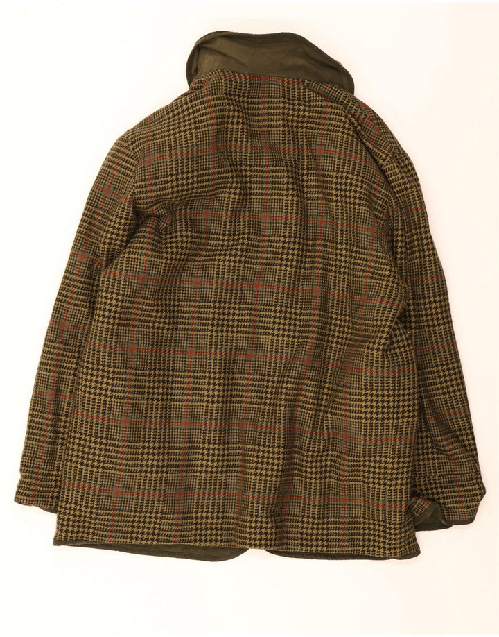 Burberrys Ανδρικό αναστρέψιμο μπουφάν UK 40 Large Khaki Cotton