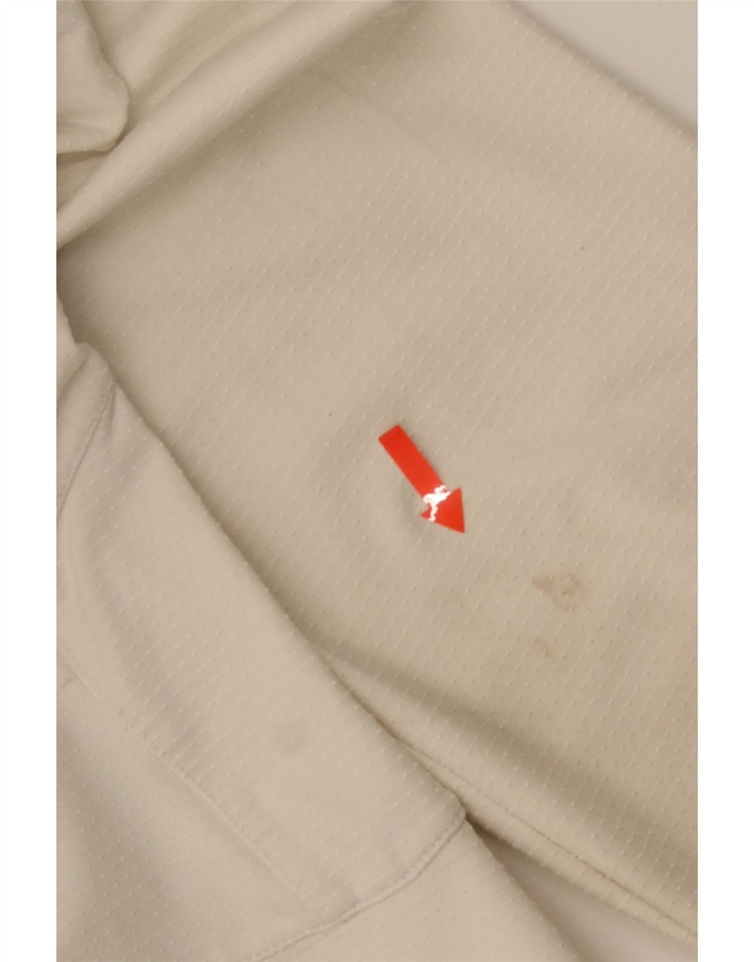 Γυναικεία αθλητική φόρμα Nike Crop με κουκούλα Μπουφάν UK 10/12 Medium White