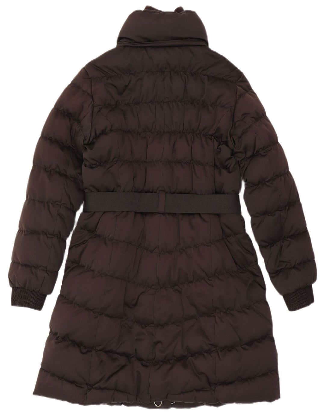 Esprit Γυναικείο παλτό UK 14 Large Brown Πολυεστέρας