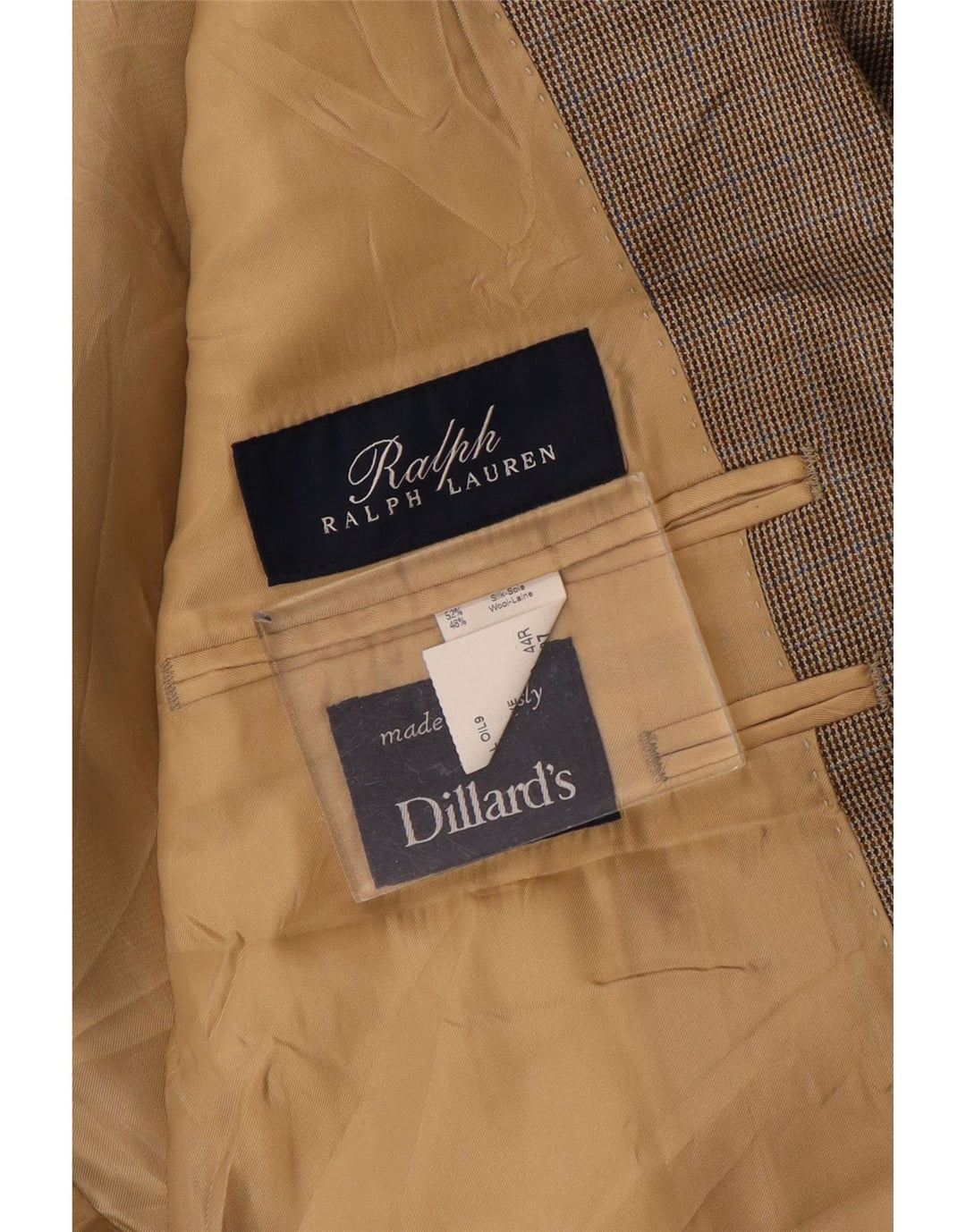 Ralph Lauren Ανδρικό σακάκι με 2 κουμπιά UK 44 XL καφέ