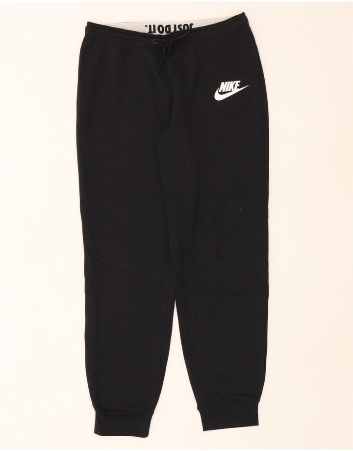 Ανδρική φόρμα Nike Παντελόνι Joggers μεγάλο μαύρο βαμβακερό
