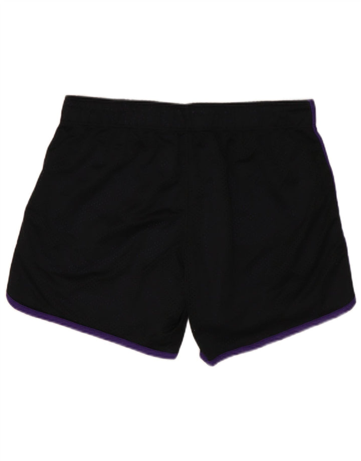 Γυναικείο αθλητικό σορτς NIKE Dri Fit UK 12 μεσαίο μαύρο πολυεστέρα